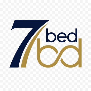 7 bed bd logo